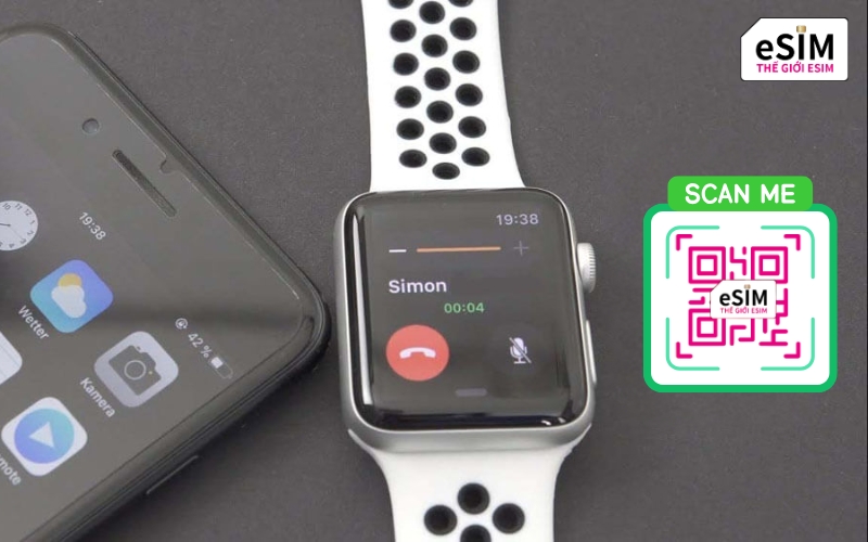 Hiểu đúng cách dùng apple watch esim giúp kết nối mạng ổn định và tiết kiệm chi phí.